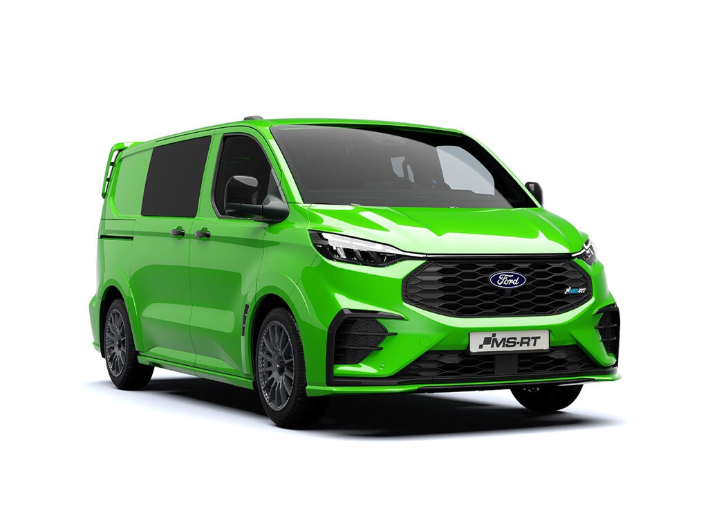 Ford Transit Custom 320 L1 Diesel Fwd 2.0 EcoBlue 150ps H1 Double Cab Van MS-RT